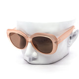 12 Pack: Retro Chunky Cat-Eye Oversized Wholesale Sunglasses