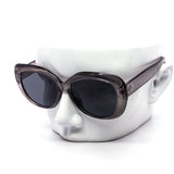 12 Pack: Retro Chunky Cat-Eye Oversized Wholesale Sunglasses