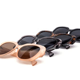 12 Pack: Retro Chunky Cat-Eye Oversized Wholesale Sunglasses