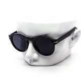 12 Pack: Retro Round Vintage-Inspired Nerdy Wholesale Sunglasses