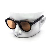 12 Pack: Retro Round Vintage-Inspired Nerdy Wholesale Sunglasses