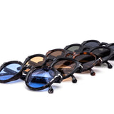 12 Pack: Retro Round Vintage-Inspired Nerdy Wholesale Sunglasses