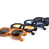 12 Pack: Hexagonal Chic Wholesale Sunglasses