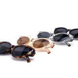 12 Pack: Petite Tear Drop Chunky Frame Wholesale Sunglasses