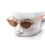 12 Pack: Petite Tear Drop Chunky Frame Wholesale Sunglasses