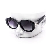 12 Pack: Elegant High-Fashion Metal Accented Wholesale Sunglasses