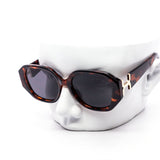 12 Pack: Elegant High-Fashion Metal Accented Wholesale Sunglasses