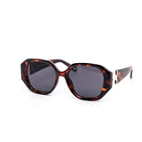 12 Pack: Elegant High-Fashion Metal Accented Wholesale Sunglasses