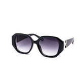 12 Pack: Elegant High-Fashion Metal Accented Wholesale Sunglasses