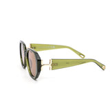 12 Pack: Elegant High-Fashion Metal Accented Wholesale Sunglasses