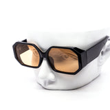 12 Pack: Bold Geometric Chunky Festival Wholesale Sunglasses