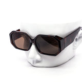 12 Pack: Bold Geometric Chunky Festival Wholesale Sunglasses