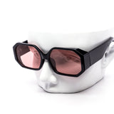 12 Pack: Bold Geometric Chunky Festival Wholesale Sunglasses