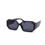 12 Pack: Bold Geometric Chunky Festival Wholesale Sunglasses