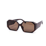 12 Pack: Bold Geometric Chunky Festival Wholesale Sunglasses