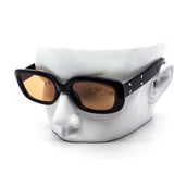 12 Pack: Bold Chunky Rectangle Shades Wholesale Sunglasses