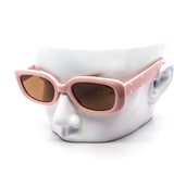 12 Pack: Bold Chunky Rectangle Shades Wholesale Sunglasses