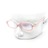 12 Pack: Blue Light Filtering Rounded Rectangle Frames Wholesale Sunglasses