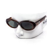 12 Pack: Chic Classy Oval Metal Accent Wholesale Sunglasses