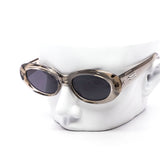 12 Pack: Chic Classy Oval Metal Accent Wholesale Sunglasses