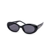 12 Pack: Chic Classy Oval Metal Accent Wholesale Sunglasses