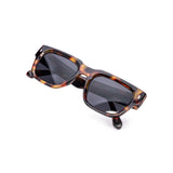 12 Pack: Sophisticated Chunky Block Square Wholesale Sunglasses