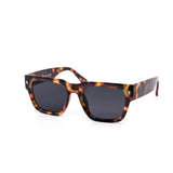 12 Pack: Sophisticated Chunky Block Square Wholesale Sunglasses