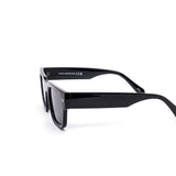 12 Pack: Sophisticated Chunky Block Square Wholesale Sunglasses