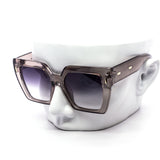 12 Pack: Oversized Luxury Square Frame Wholesale Sunglasses