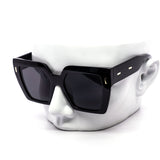 12 Pack: Oversized Luxury Square Frame Wholesale Sunglasses