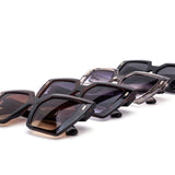 12 Pack: Oversized Luxury Square Frame Wholesale Sunglasses