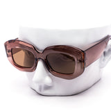 12 Pack: Retro Luxe 60s Chunky Frame Wholesale Sunglasses