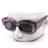 12 Pack: Retro Luxe 60s Chunky Frame Wholesale Sunglasses