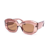 12 Pack: Retro Luxe 60s Chunky Frame Wholesale Sunglasses