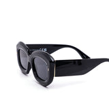 12 Pack: Retro Luxe 60s Chunky Frame Wholesale Sunglasses