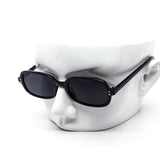 12 Pack: Squarish Oval Thin Minimal Wholesale Sunglasses