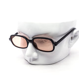 12 Pack: Squarish Oval Thin Minimal Wholesale Sunglasses
