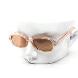 12 Pack: Squarish Oval Thin Minimal Wholesale Sunglasses