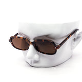 12 Pack: Squarish Oval Thin Minimal Wholesale Sunglasses