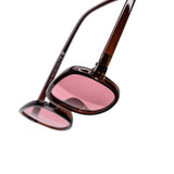 12 Pack: Squarish Oval Thin Minimal Wholesale Sunglasses
