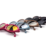 12 Pack: Oval Y2K Pop Bold Assorted Wholesale Sunglasses