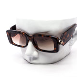 12 Pack: Vanta Icon – Designer Shield Rectangle Sunglasses Wholesale