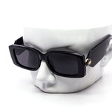 12 Pack: Vanta Icon – Designer Shield Rectangle Sunglasses Wholesale