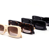 12 Pack: Vanta Icon – Designer Shield Rectangle Sunglasses Wholesale