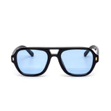 12 Pack: Chunky Modern Aviator Style Mixed Wholesale Sunglasses