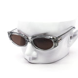 12 Pack: Slim Hexagon Cat Eye Chunky Wholesale Sunglasses