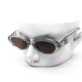 12 Pack: Slim Oval Cat Eye K-Pop Chunky Frames Wholesale Sunglasses
