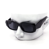 12 Pack: Chunky Trendy Angular Square Wholesale Sunglasses