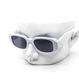 12 Pack: Chunky Trendy Angular Square Wholesale Sunglasses