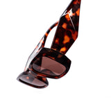 12 Pack: Chunky Trendy Angular Square Wholesale Sunglasses